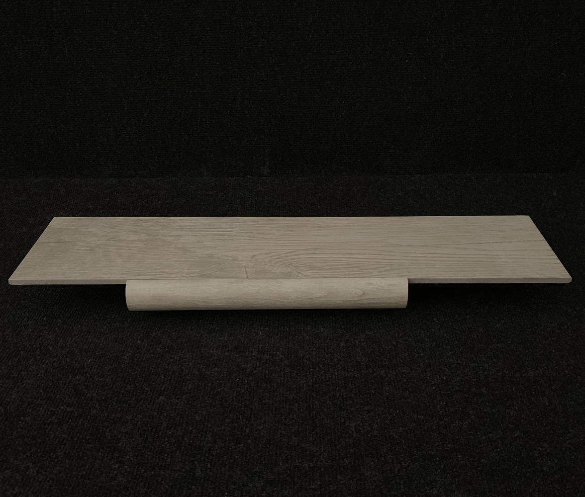 16.5x66.4 Wood Effect art. Wood Essence White grip - immagine 3