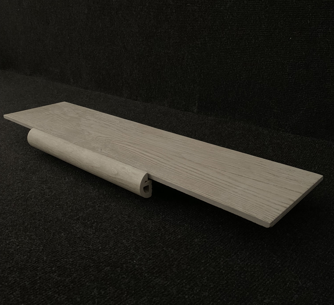 16.5x66.4 Wood Effect art. Wood Essence White grip - immagine 4
