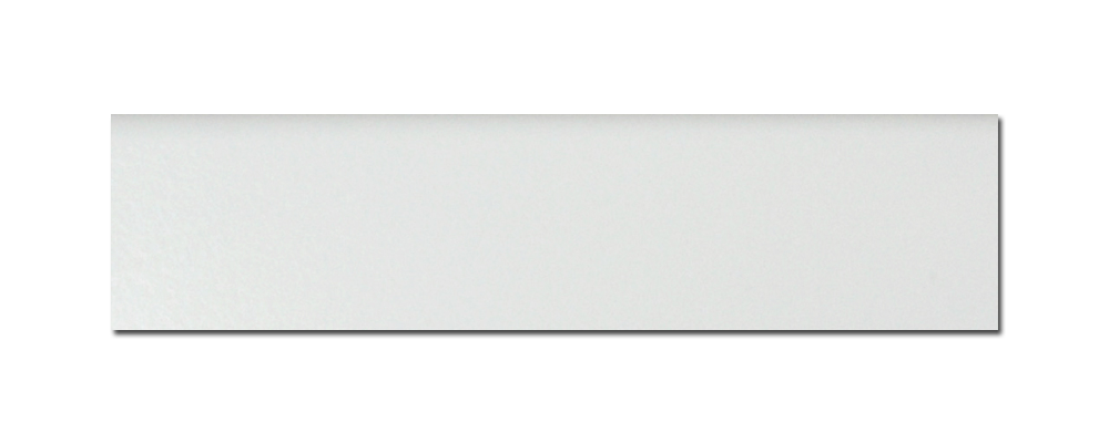 1) 8x45 Battiscopa Bianco Matt.