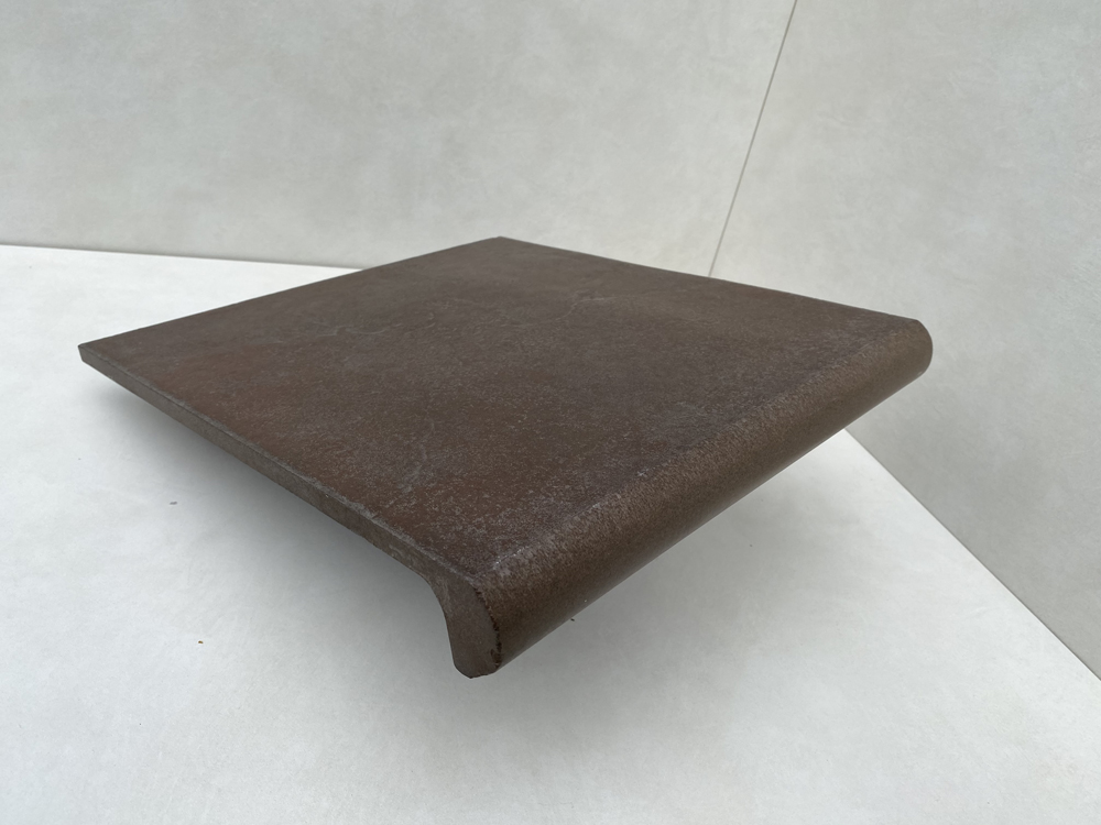 30x33 Scalino Monolitico Etnic Brown - immagine 2