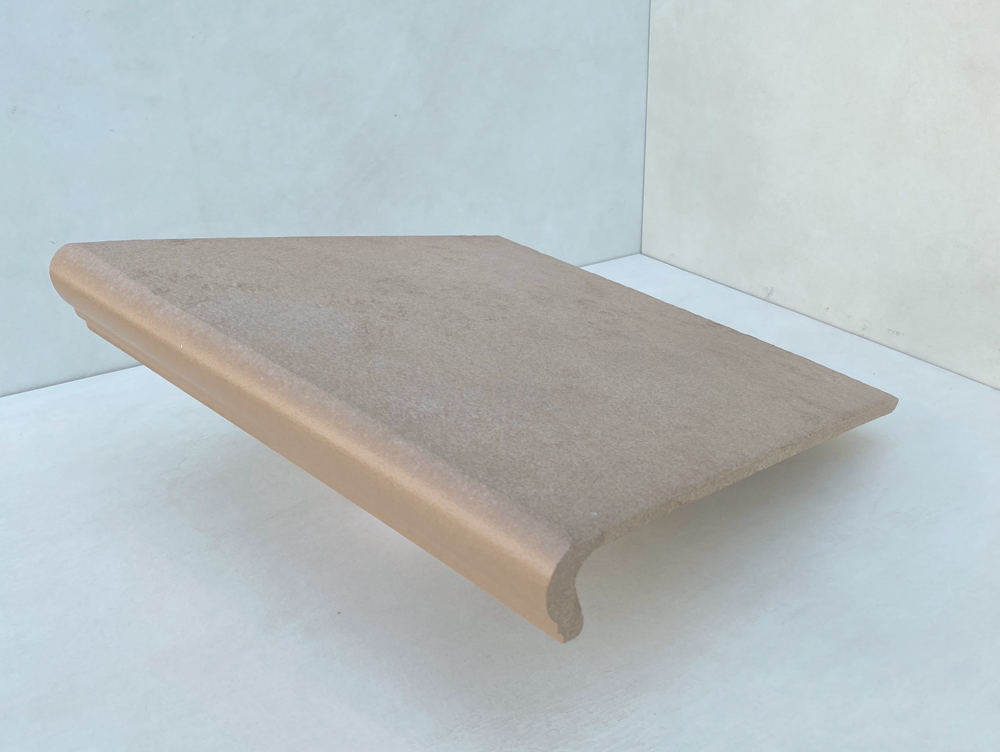 30x33 Scalino Monolitico Mattone - immagine 2