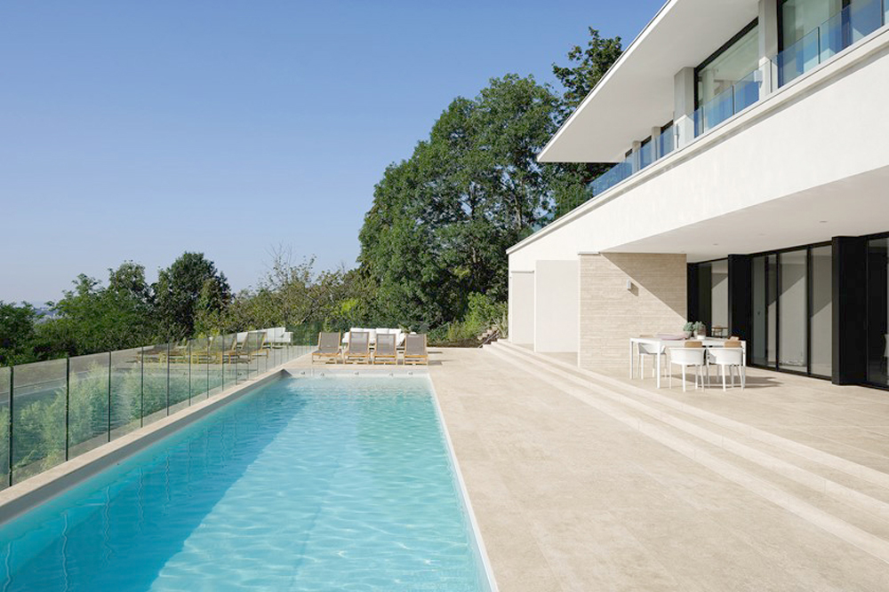 60x60 Pavimento in Gres Porcellanato 2cm. Lims Ivory - immagine 2