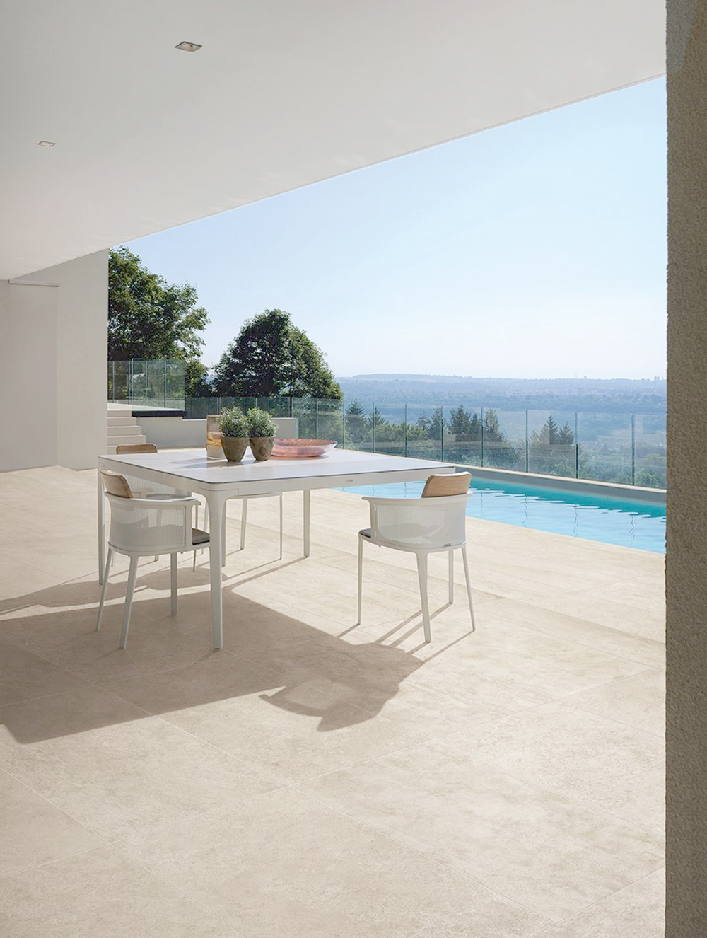 60x60 Pavimento in Gres Porcellanato 2cm. Lims Ivory - immagine 4