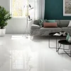 Piastrella gres porcellanato da interno lucido 30x60 cm. BeW White High Glossy Florim effetto tinta unita. Pavimento o Rivestimento