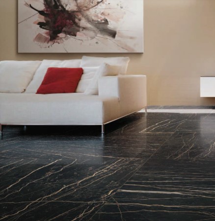 60x60 Rimini Black Brillant Gold - immagine 3