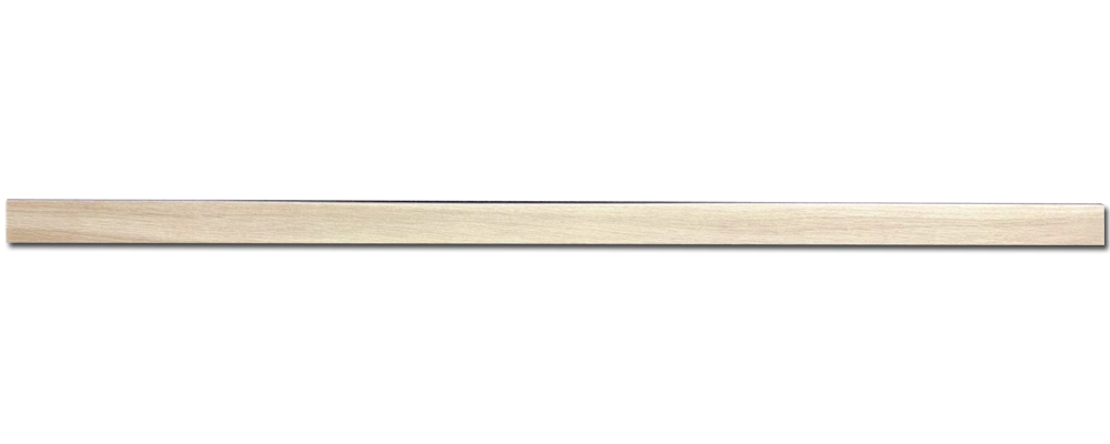6.5x120 Battiscopa Du. Ivory