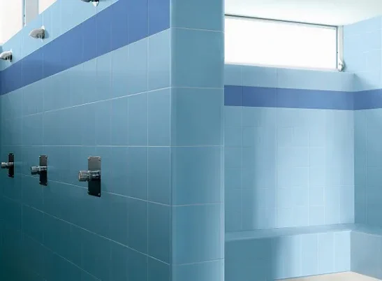 Piastrella in gres porcellanato 20x20 GC Colore Azzurro effetto Tinta Unita. Pavimento o Rivestimento