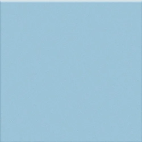 Piastrella in gres porcellanato 20x20 GC Colore Azzurro effetto Tinta Unita. Pavimento o Rivestimento