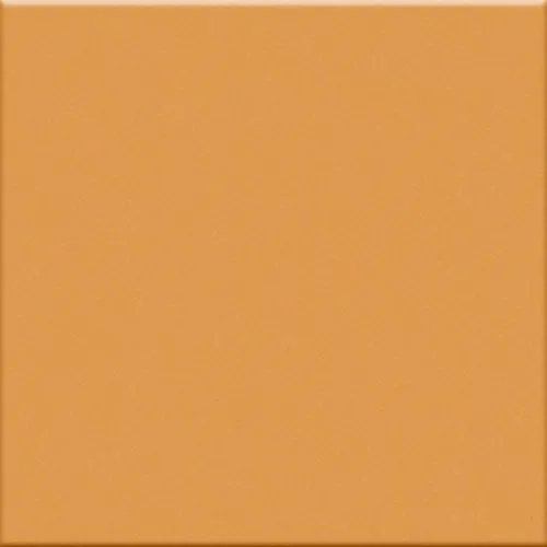 Piastrella in gres porcellanato 20x20 GC Colore Arancione effetto Tinta Unita. Pavimento o Rivestimento