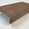 Elemento ad elle 15x30 cm. Noce.