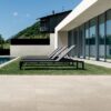 Piastrella gres porcellanato spessore 2cm. da esterno R11 60x120 cm. Florim Sensi By Thun White Sand effetto pietra ruvida.