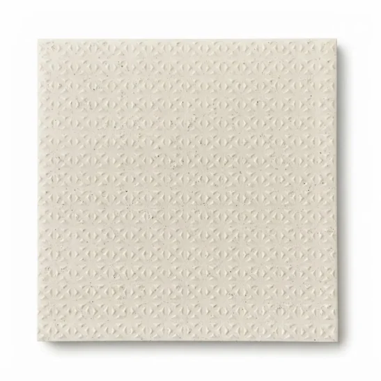 Piastrella gres porcellanato spessore 14mm. da esterno R11 20x20 cm. Marazzi SistemT_gr Panna Diamond effetto Granito antiscivolo.