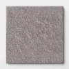 Piastrella gres porcellanato tutta massa spessore 8mm. da esterno R11 20x20 cm. Marazzi SistemT_gr Grigio Medio Rock effetto Granito antiscivolo.