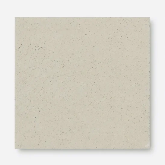 Piastrella gres porcellanato tutta massa spessore 8mm. da esterno R11 20x20 cm. Marazzi SistemT_gr Panna Rock effetto Granito antiscivolo.