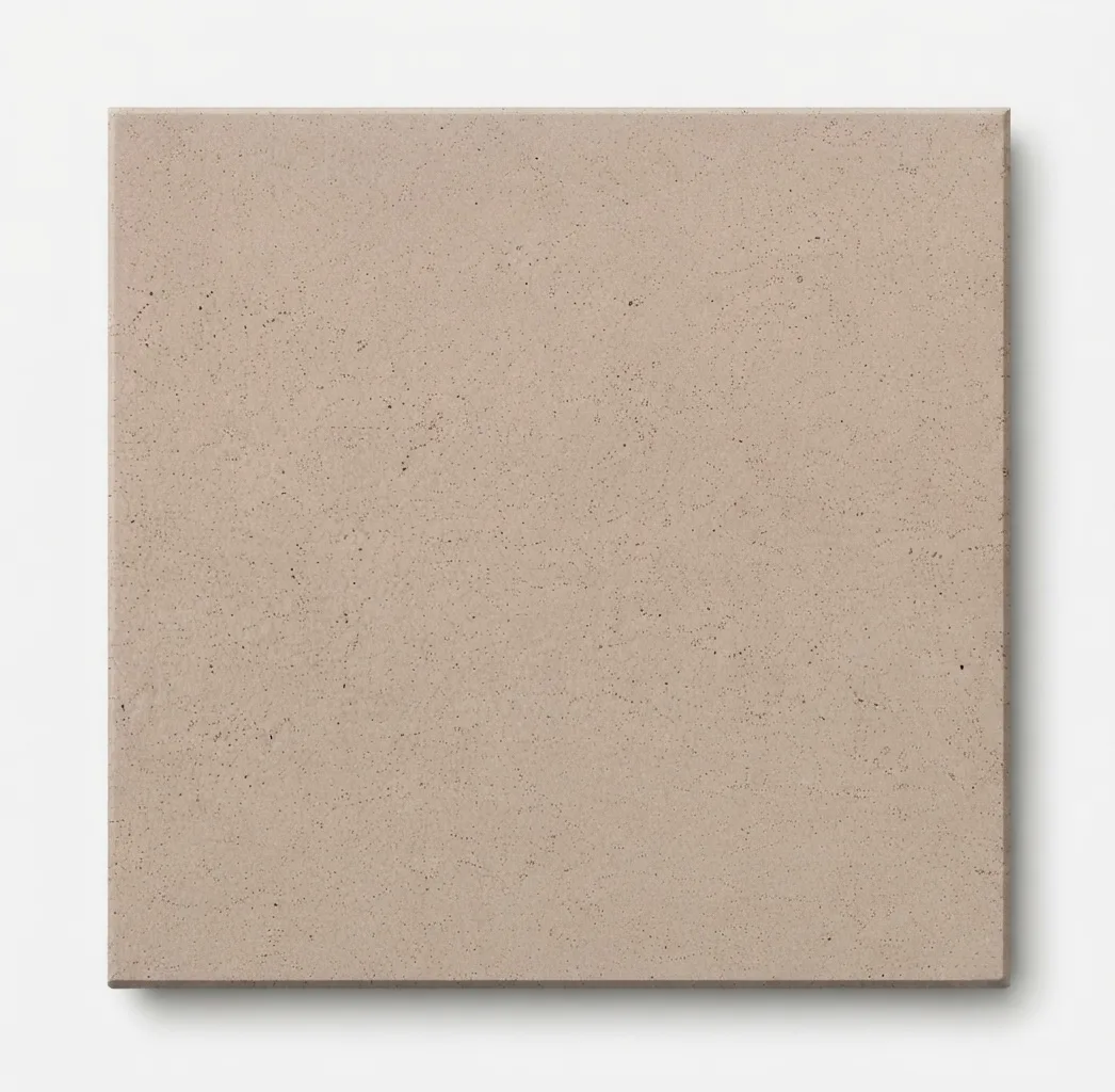 Piastrella gres porcellanato tutta massa spessore 8mm. da esterno R11 20x20 cm. Marazzi SistemT_gr Sabbia Rock effetto Granito antiscivolo.