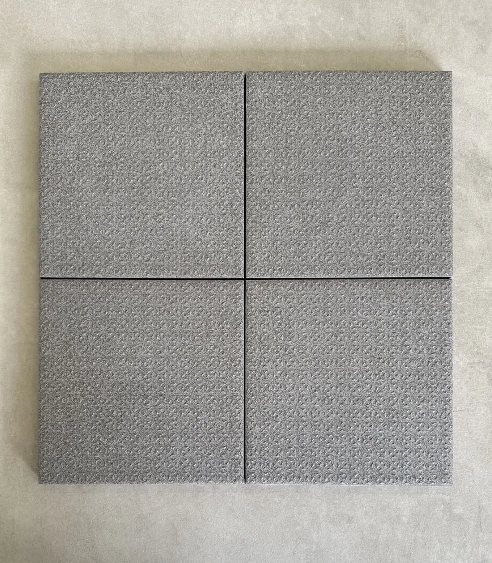 GRES TECNICO 20x20 SistemT Graniti Grigio Scuro_gr Diamond 14mm - immagine 3