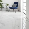 Piastrella gres porcellanato da interno lucido 80x80 cm Rimini Brillant Blanc Florim effetto Marmo. Pavimento o Rivestimento